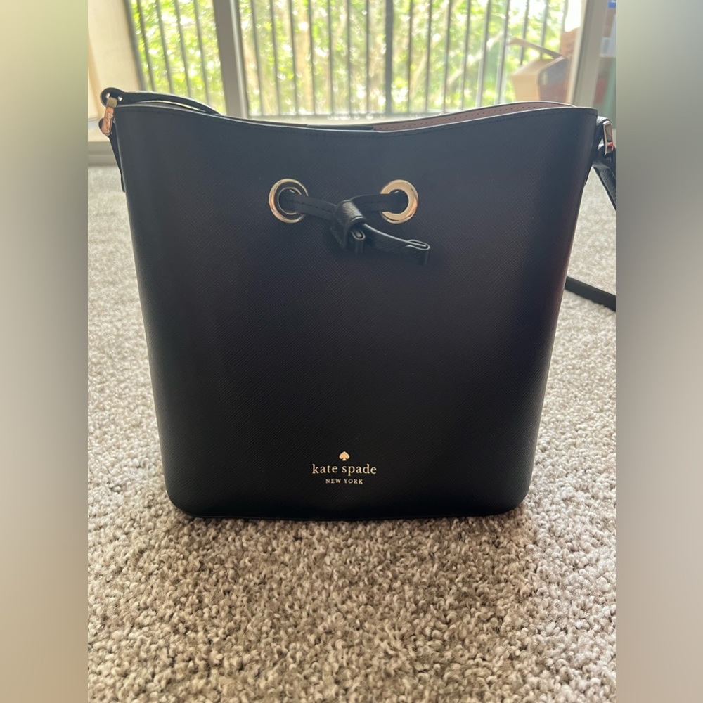 Kate Spade Drawstring Crossbody Bag